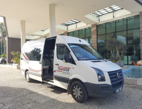 Antalya AYT Airport to Sea Shell Resort Spa Hotel Side VIP Transfer Service for Fast Comfortable and Private Airport Transportation on the Turkish Riviera