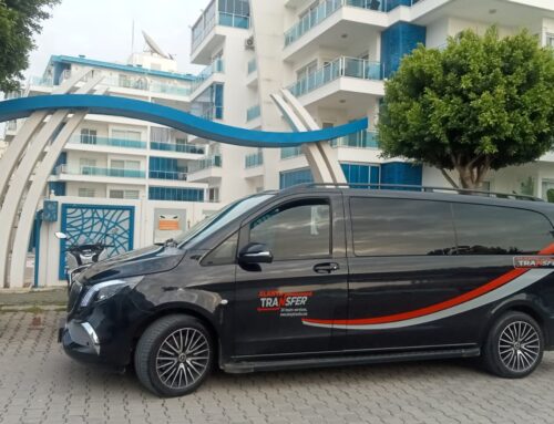 Komfortable private transfertjenester fra Gazipaşa Alanya Lufthavn til Emerald Towers Avsallar for hurtig og sikker direkte hoteltransport