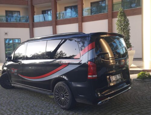 Komfortabler und schneller Privattransfer vom Flughafen Gazipaşa Alanya zur Royal Premium Residence Alanya mit 24/7-Tür-zu-Tür-Service