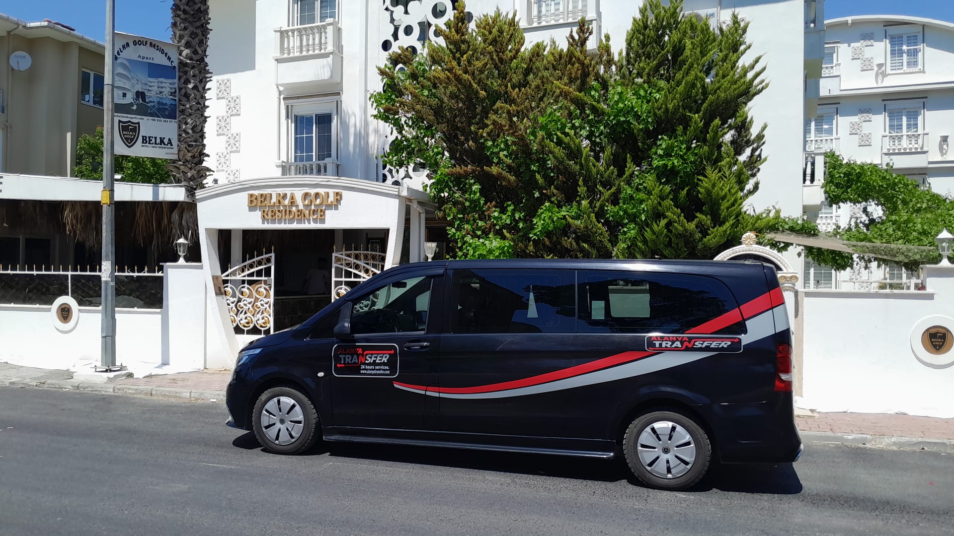 Comfortable and Long Distance Gazipaşa Alanya Airport to Belka Golf Residence Belek Private Transfer Services for Safe and Direct Antalya Region Travel