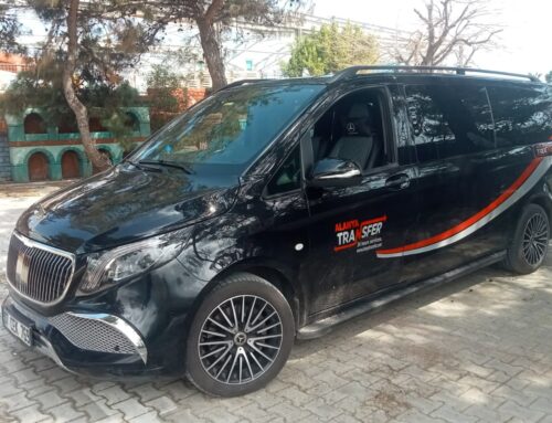 Mukavat ja luotettavat yksityiset kuljetuspalvelut Gazipaşan lentokentältä Alanyan lentokentälle Azura Park Residence Mahmutlariin nopeaan ja stressittömään saapumiseen Alanyaan