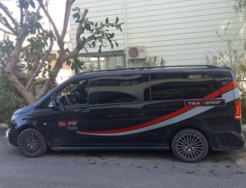 Komfortabler und zuverlässiger privater Transfer vom Flughafen Gazipaşa Alanya zur Modern Residence Oba Alanya – für eine sichere, schnelle und stressfreie Ankunft