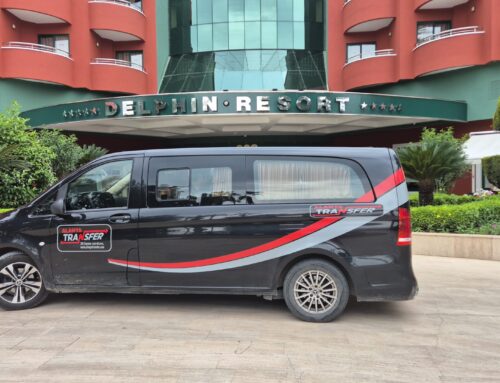 Exklusiver VIP-Transfer vom Flughafen Antalya (AYT) zum Delphin Deluxe Resort Okurcalar: Luxuriös, direkt und stressfrei ankommen