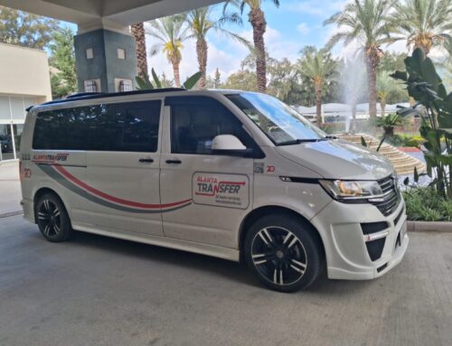 Eksklusiv Antalya AYT Lufthavn til Riviera Zen Hotel Alanya VIP-transferservice, der tilbyder privat, komfortabel og direkte luksustransport til lufthavnen