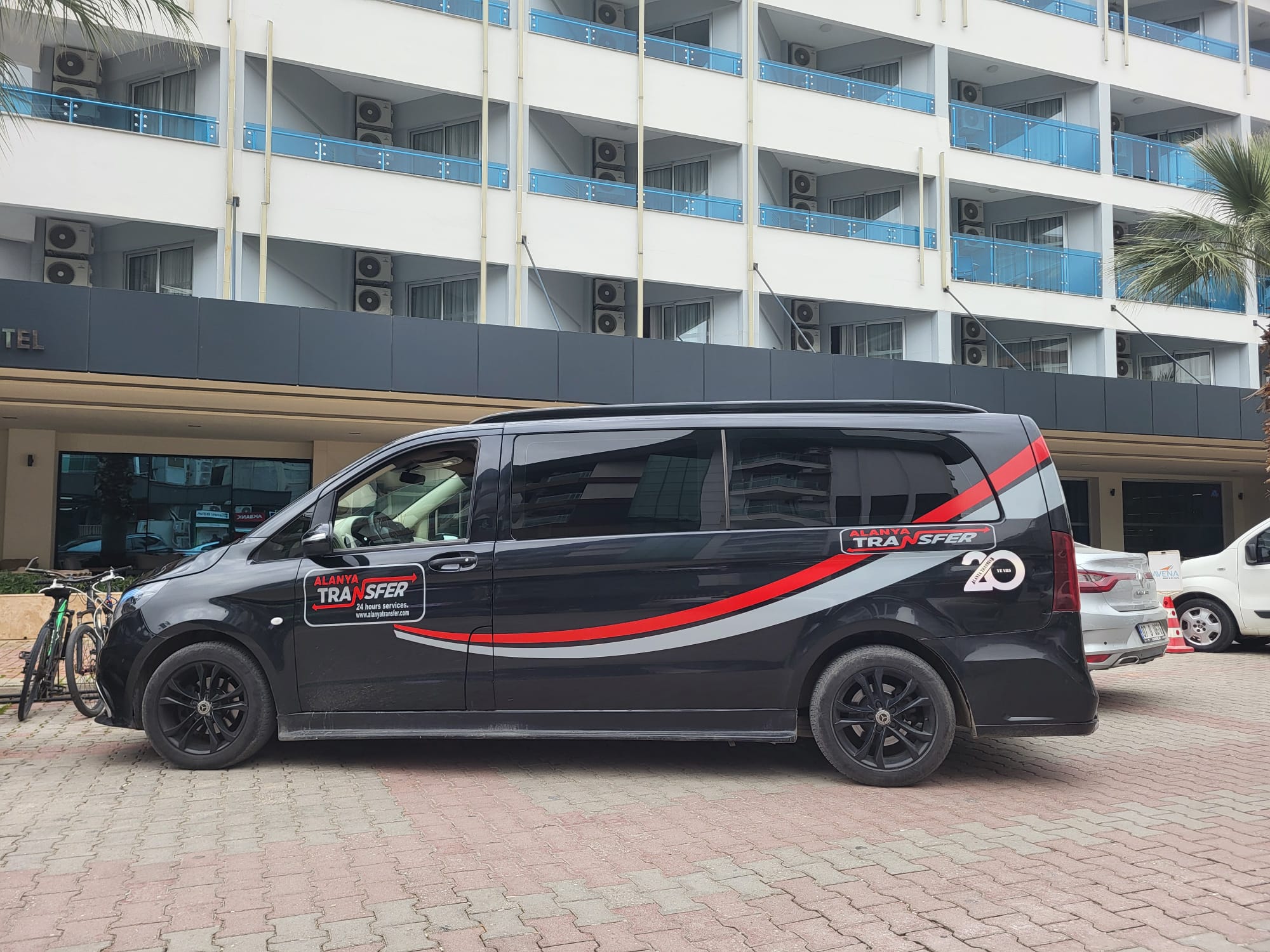 Exclusive Antalya Airport (AYT) to Saray Apart Hotel Alanya VIP Transfer Services with Comfortable Private Vehicles and 247 Professional Door to Door Transportation