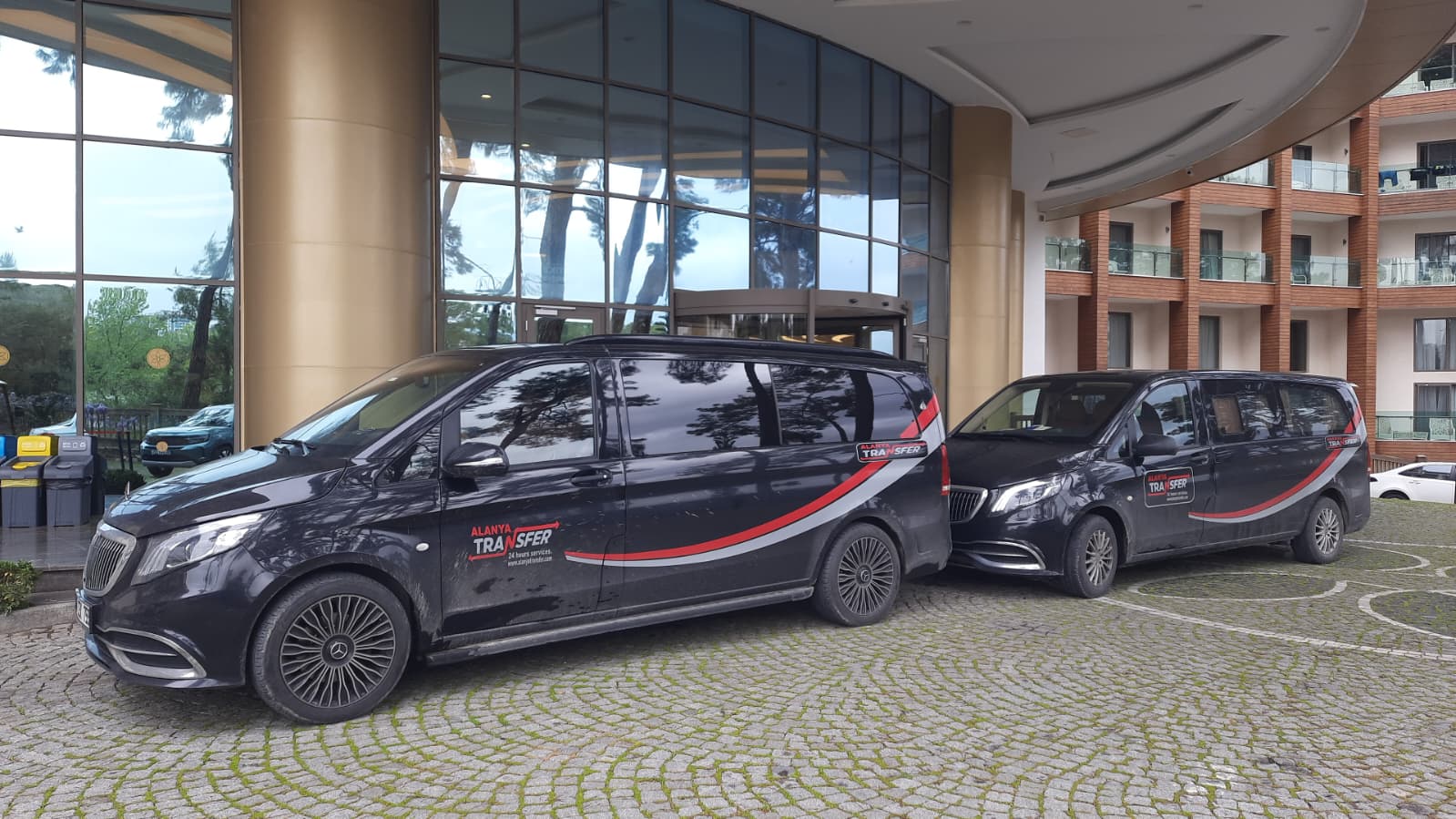 Exclusive Antalya Airport (AYT) to Seven City Hotel Antalya VIP Transfer Services for Comfortable Private and Stress Free Hotel Transportation