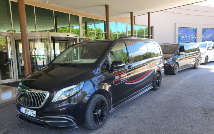 Fast Private and Premium VIP Transfer from Antalya AYT Airport to Ramira City Hotel Alanya for Direct City Center Arrival Without Waiting Time