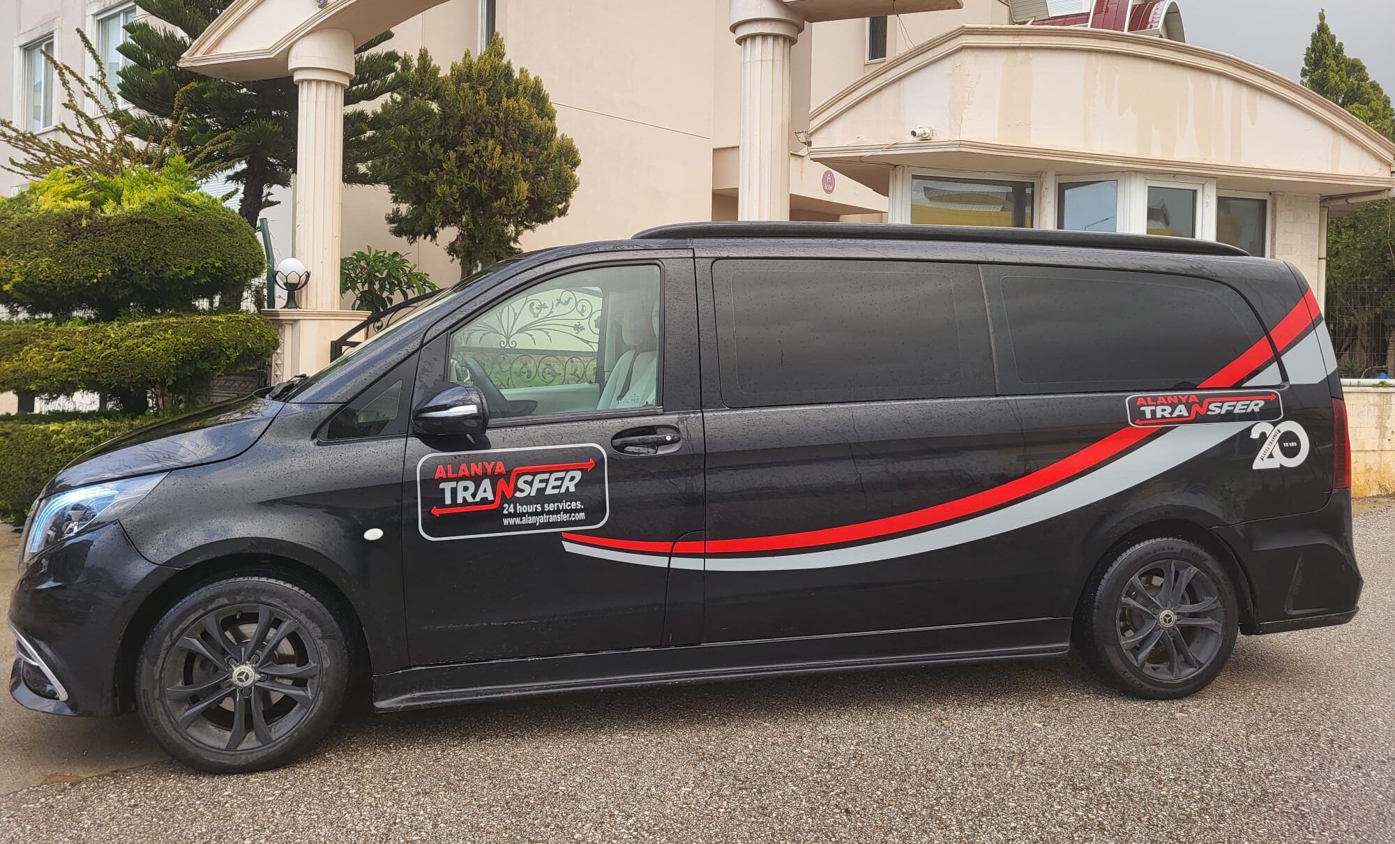 Fast and Comfortable Gazipaşa Alanya Airport to Euro Residence 5 Mahmutlar Private Transfer Services for Safe and Direct Door to Door Travel Anytime