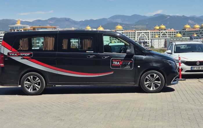 Fast and Comfortable Gazipaşa Alanya Airport to Kurt Safir Euro 20 Mahmutlar Private Transfer Services for Direct and Reliable Hotel Arrival in Alanya Region