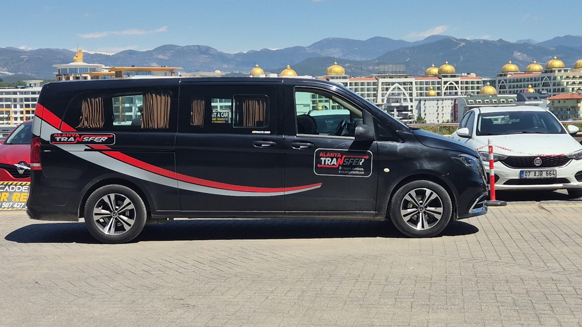 Fast and Comfortable Gazipaşa Alanya Airport to Kurt Safir Euro 20 Mahmutlar Private Transfer Services for Direct and Reliable Hotel Arrival in Alanya Region