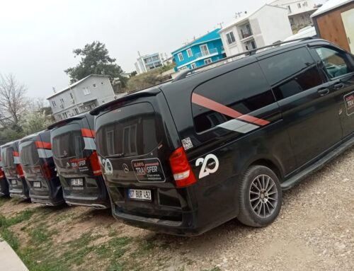 Fast and Comfortable Gazipaşa Alanya Airport to Lotus Residence Tosmur Alanya Private Transfer Services for Direct Hotel Transportation