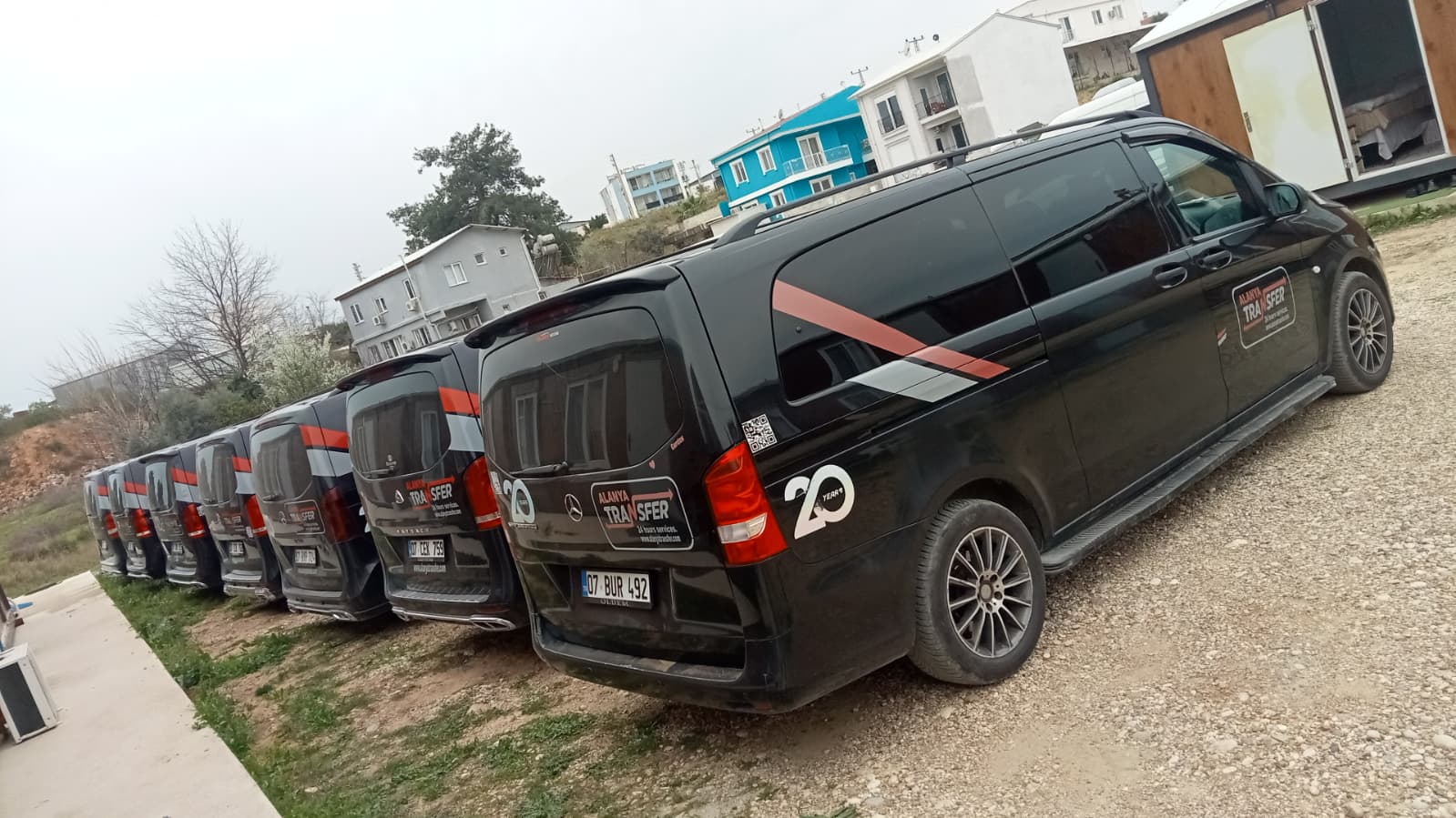 Fast and Comfortable Gazipaşa Alanya Airport to Lotus Residence Tosmur Alanya Private Transfer Services for Direct Hotel Transportation