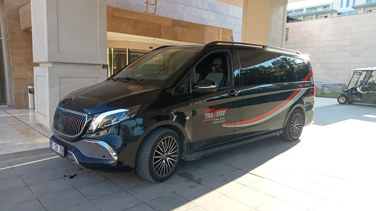 Fast and Comfortable Private Transfer from Gazipaşa Alanya Airport to Fenercioğlu A.Ş. Palace Alanya with Door to Door 247 Travel Convenience