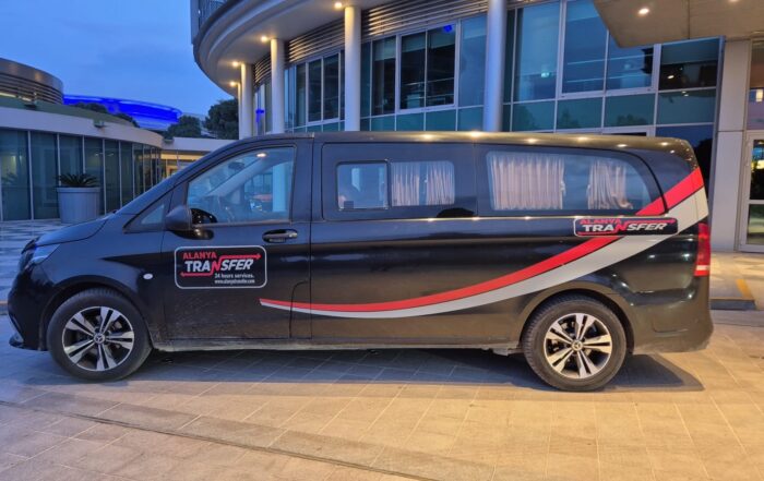 Fast and Comfortable Private Transfer from Gazipaşa Alanya Airport to Monarch Premium Residence Kargıcak with Direct Door to Door Travel and Professional Chauffeur Service