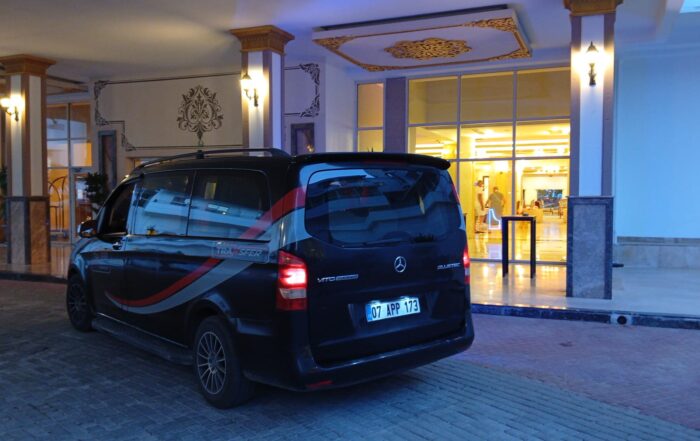 Fast and Exclusive Antalya AYT Airport to Azak Otel Alanya VIP Transfer Services for Comfortable and Direct Hotel Transportation on the Mediterranean Coast