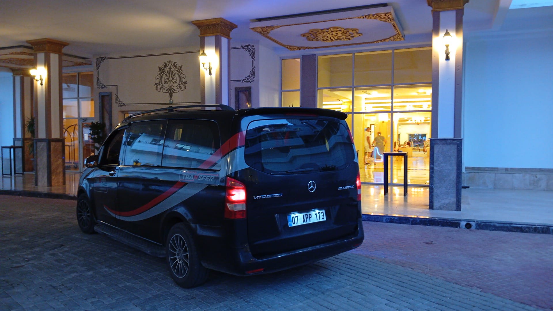 Fast and Exclusive Antalya AYT Airport to Azak Otel Alanya VIP Transfer Services for Comfortable and Direct Hotel Transportation on the Mediterranean Coast