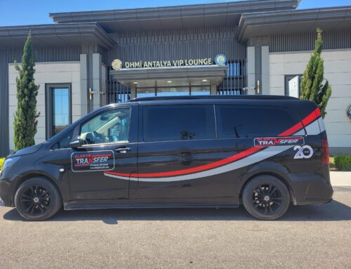Snabba och exklusiva Antalya AYT flygplats till Erasta AVM Antalya VIP-transfertjänster för direkt tillgång till staden med premiumkomfort