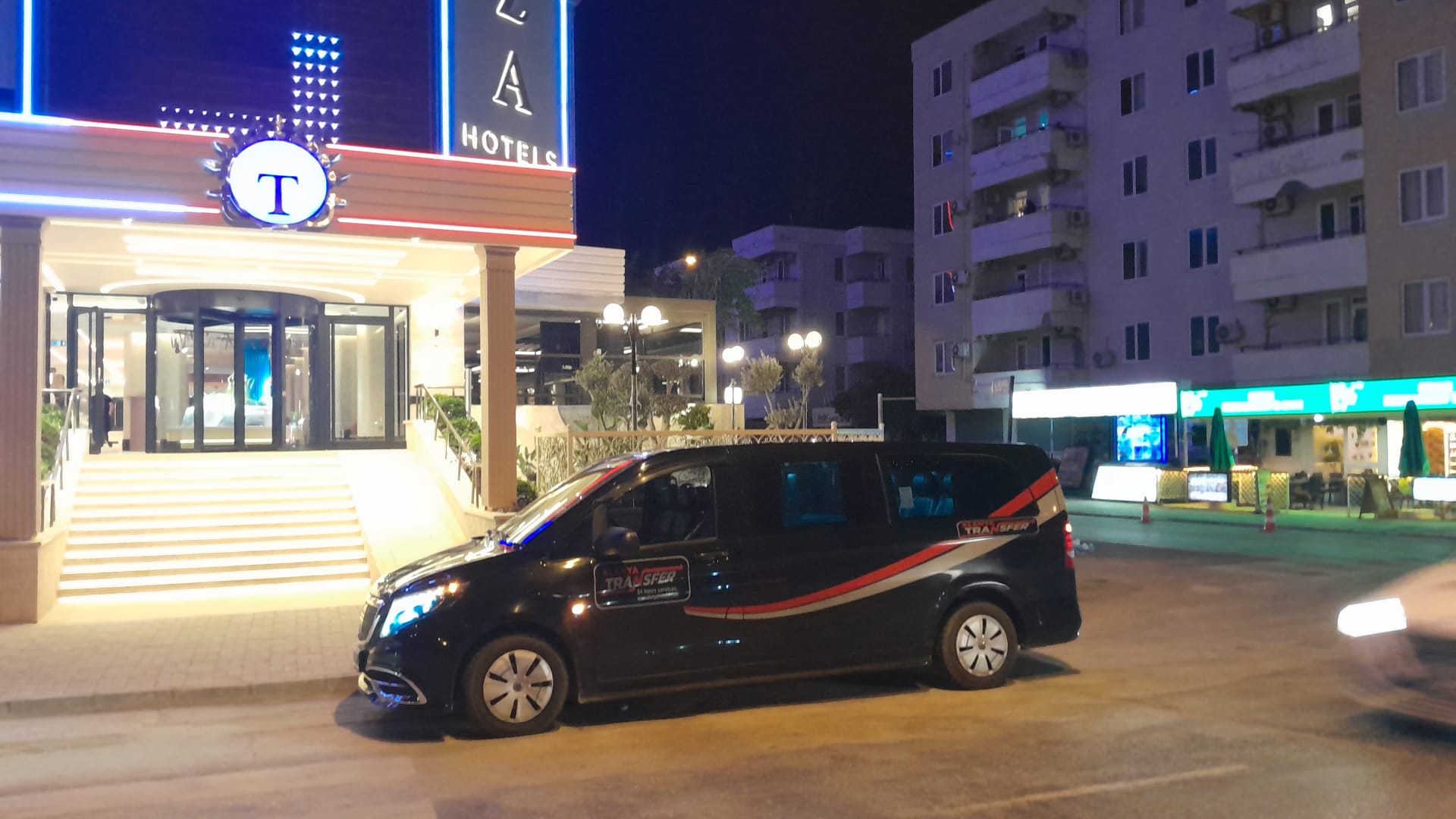Fast and Exclusive Antalya AYT Airport to Side Breeze Hotel VIP Transfer Service with Luxury Vehicles and 247 Professional Airport Pickup Solutions
