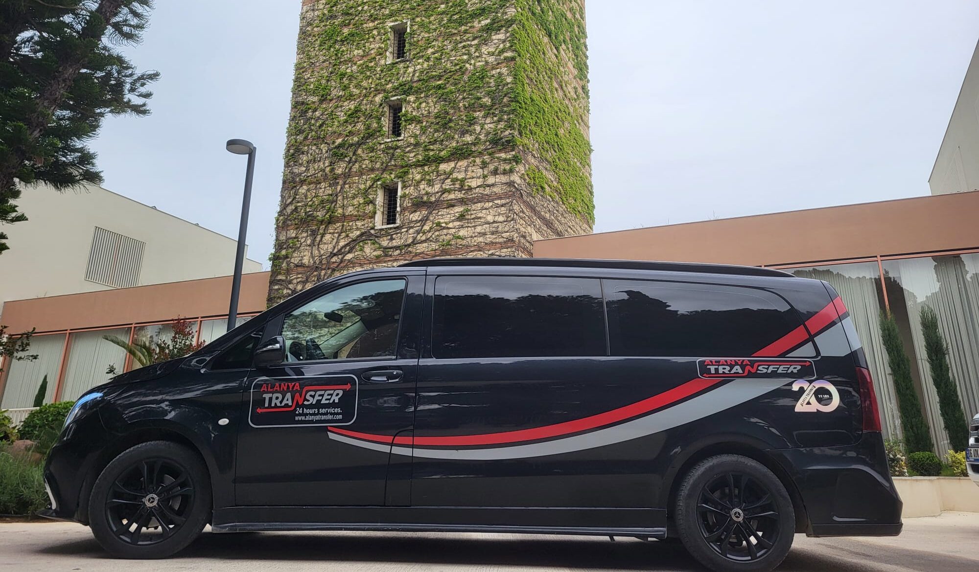 Premium Antalya AYT Airport to Aura Boutique Hotel Side VIP Transfer Services Offering Direct Comfortable and Professional Airport Transportation