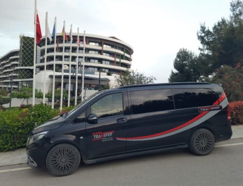 Antalya AYT Havalimanı’ndan Crystal Sunset Pearl Collection Side’ye Stresiz Lüks Otel Varış Deneyimi İçin Premium VIP Transfer Hizmetleri