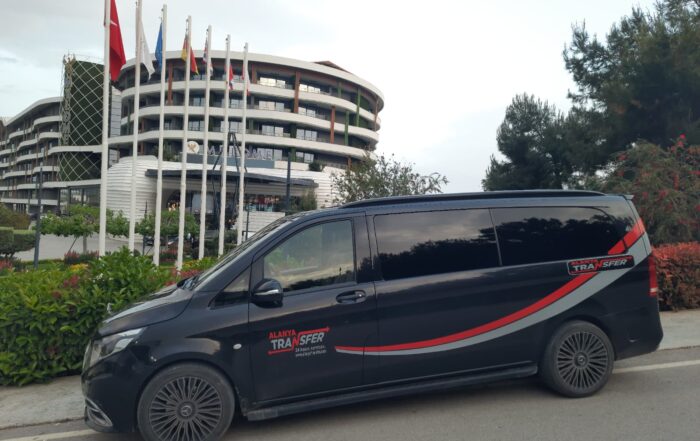 Premium Antalya AYT Airport to Crystal Sunset Pearl Collection Side VIP Transfer Services for Stress Free Luxury Hotel Arrival Experience