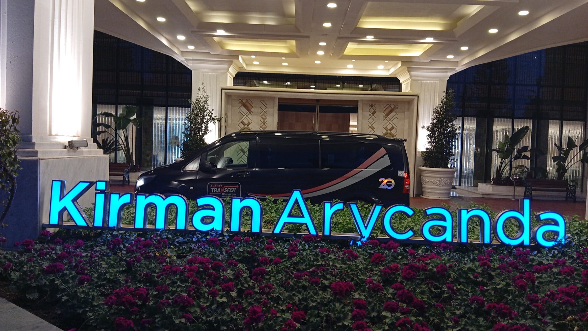 Premium Antalya AYT Airport to Kirman Arycanda De Luxe Resort Okurcalar VIP Transfer Services for Comfortable and Direct Luxury Hotel Transportation