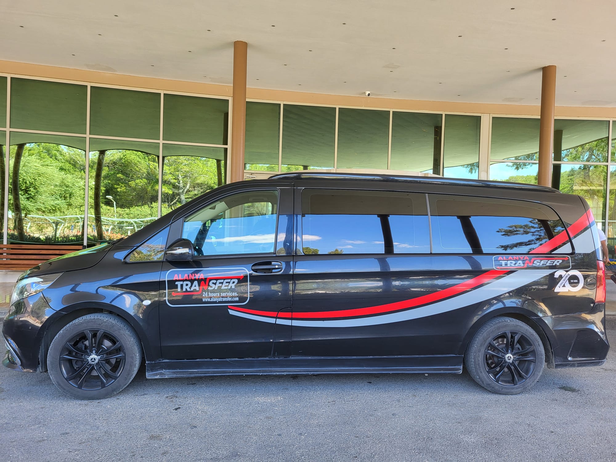 Premium Antalya AYT Airport to Labranda Alantur Resort Hotel Kestel VIP Transfer Service for Fast Private and Stress Free Arrival in Alanya