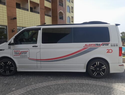 Premium Antalya AYT flygplats till Utopia World Hotel Kargıcak Mahmutlar VIP-transfertjänster för stressfri ankomst och lyxig kustresa