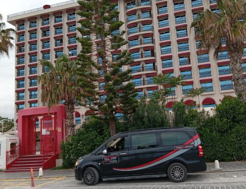 Zuverlässige Transfers von Kestel nach Kızılot rund um die Uhr für komfortables, sicheres und pünktliches Reisen entlang der Küste Antalyas