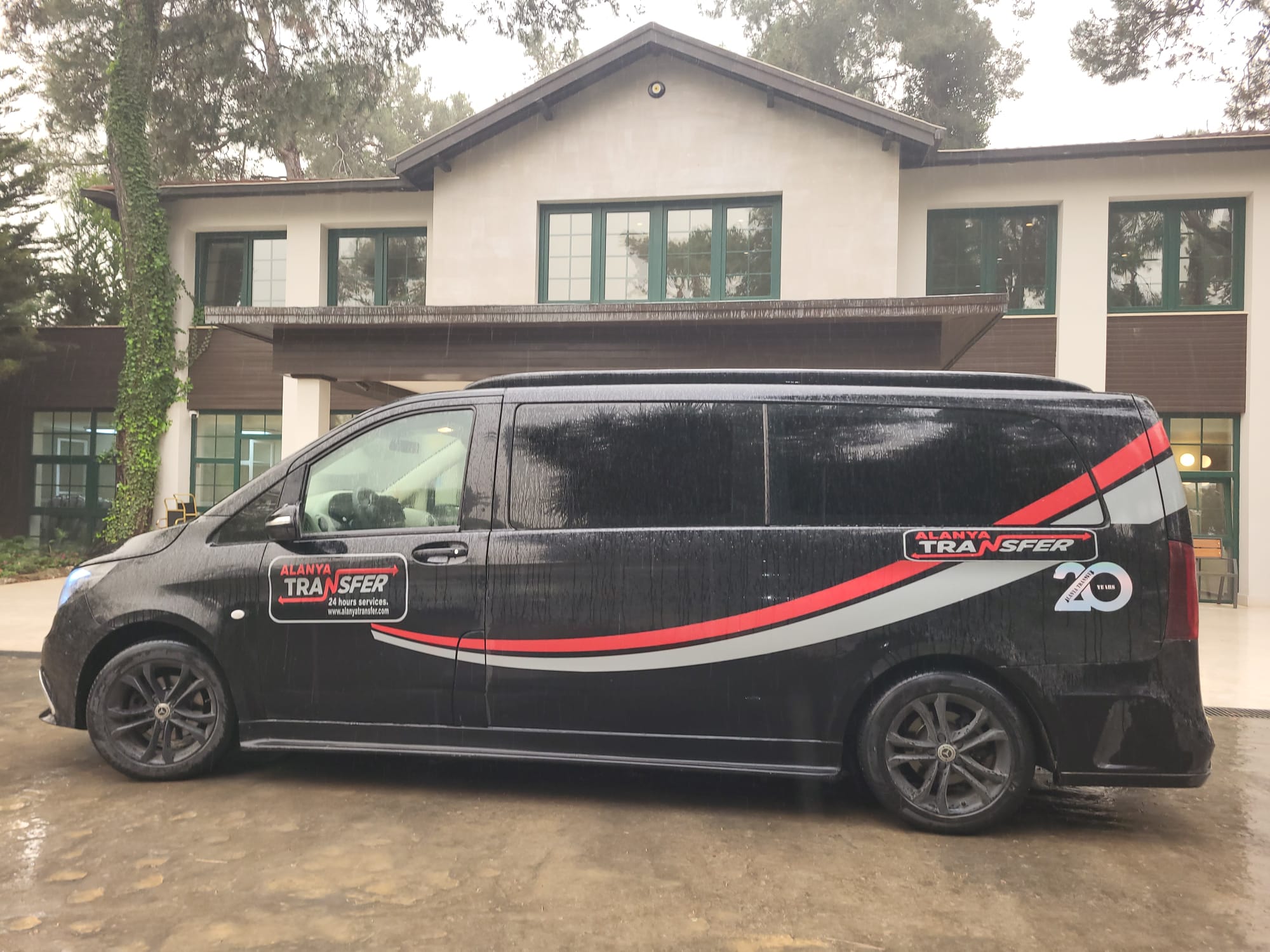 Reliable 247 Kızılot to Kızılağaç Private Transfer Services for Comfortable Fast and Safe Travel on the Turkish Riviera