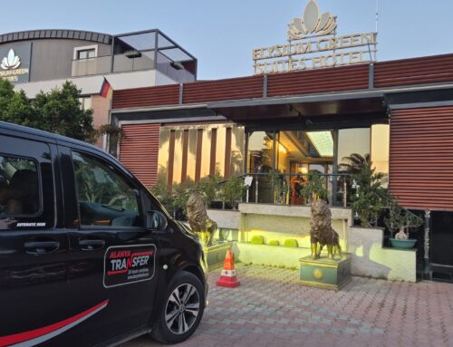 Reliable and Comfortable Kalkan to Kızılot 7/24 Transfer Services for Safe Direct and Stress Free Antalya Region Travel