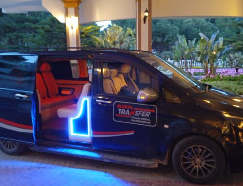 Pålidelig og komfortabel transfer fra Konaklı til Kızılot 7/24 for sikker og stressfri intercityrejse langs Middelhavskysten