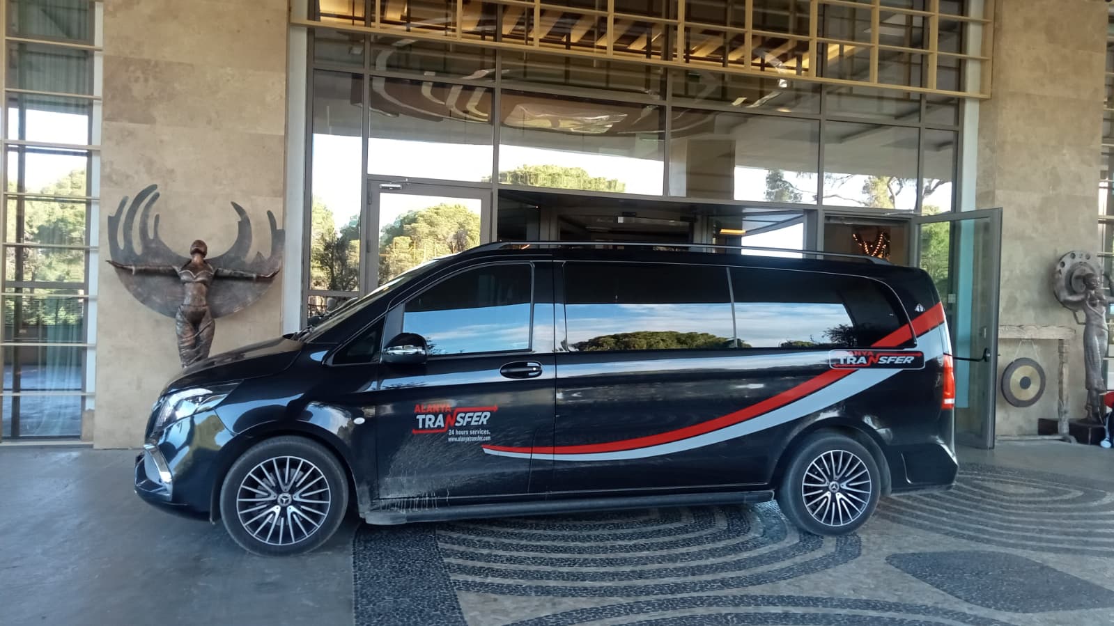 A Premium Arrival Experience from Antalya AYT Airport to Feniks Priority Hotel Okurcalar with VIP Transfer Comfort