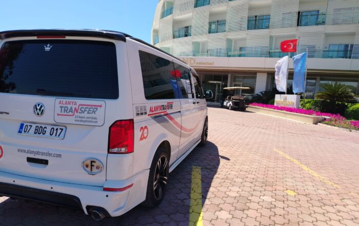 Antalya AYT Airport to Arabella World Hotel Avsallar VIP Transfer Service for a Smooth and Private Holiday Arrival