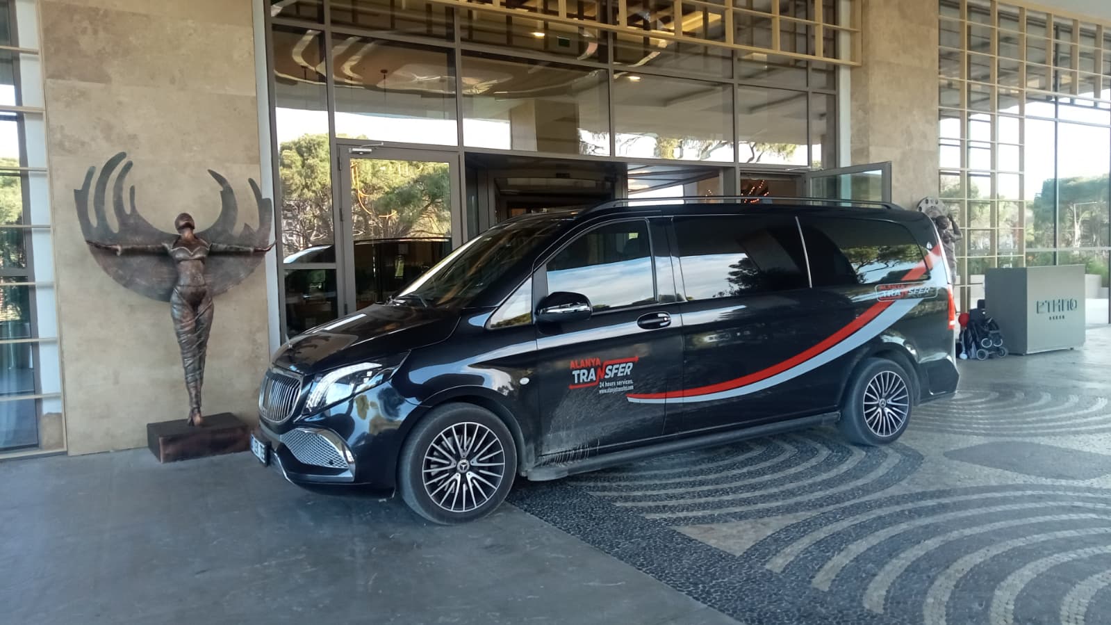 Antalya AYT Airport to Club Paradiso Hotel & Resort Kestel VIP Transfer Service for Guests Who Want a Calm Organized and Premium Arrival Experience