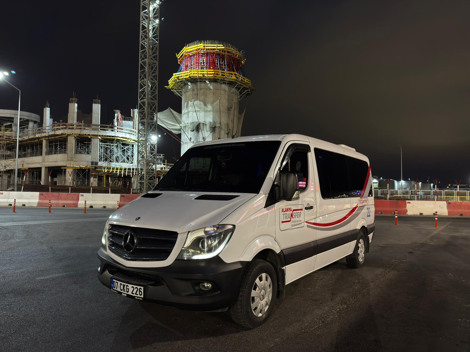 Antalya AYT Airport to Drita Hotel Resort Kargıcak VIP Transfer A Premium Start to Your Alanya Holiday