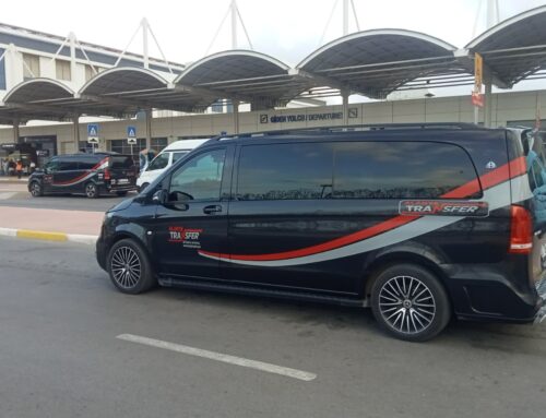 Antalya AYT Airport to Galeri Resort Hotel Okurcalar VIP Transfer Services for a Comfortable and Private Holiday Arrival