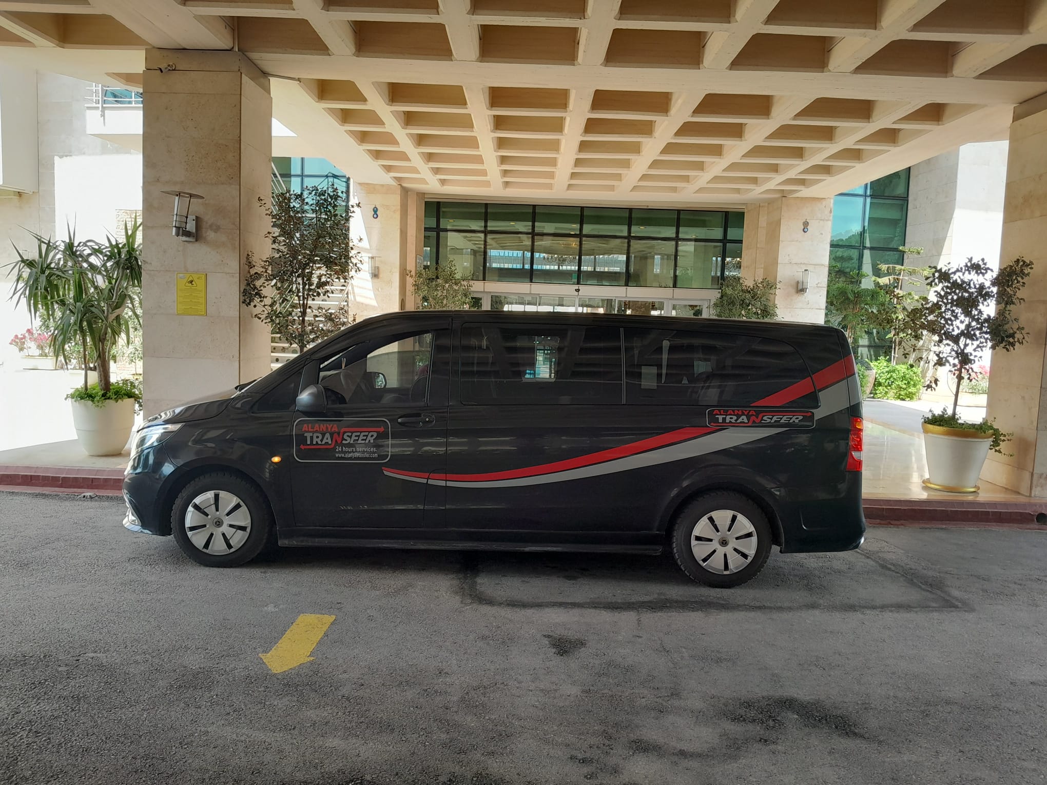 Antalya AYT Airport to Wasa Hotel Alanya VIP Transfer Services for Guests Who Want a Planned Hotel Arrival