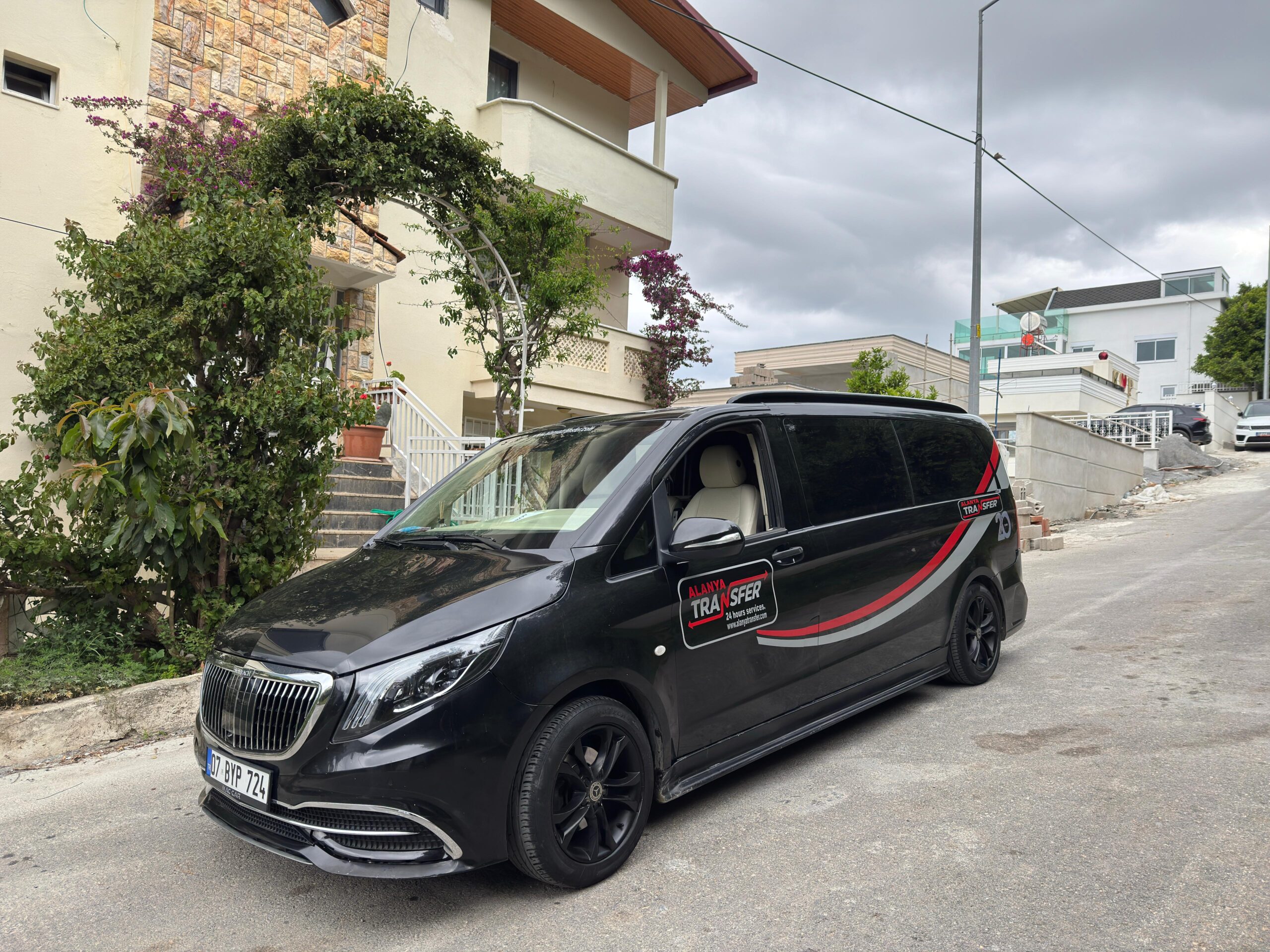 Comfortable and Direct Gazipaşa Alanya Airport to Alanya Residence No 5B Tosmur Private Transfer Services for a Smooth Arrival
