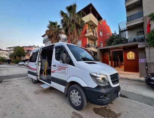 Comfortable and Reliable 24/7 Private Transfer Services from Kızılot to Konaklı for a Smooth Holiday Journey