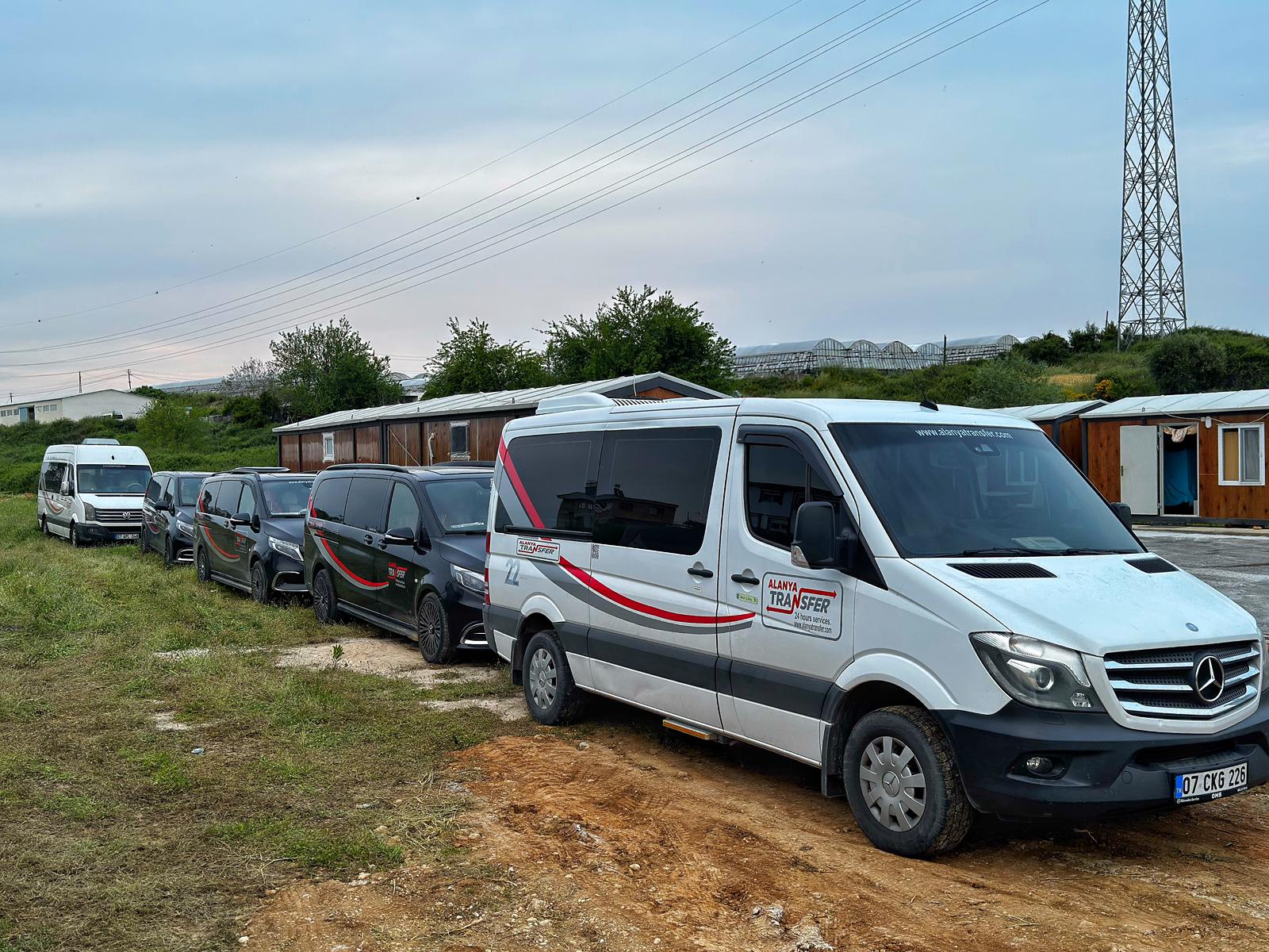 Comfortable and Safe Çıralı to Konaklı 724 Transfer Services for Families Couples and Holiday Travelers