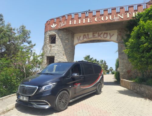 Komfortable og sikre transfertjenester fra Kaş til Konaklı 7/24 til langdistancerejser i Antalya