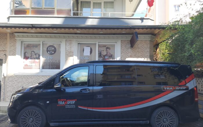 Direct and Comfortable Private Transfer from Gazipaşa Alanya Airport to Utopia 1 Residence Cikcilli Alanya