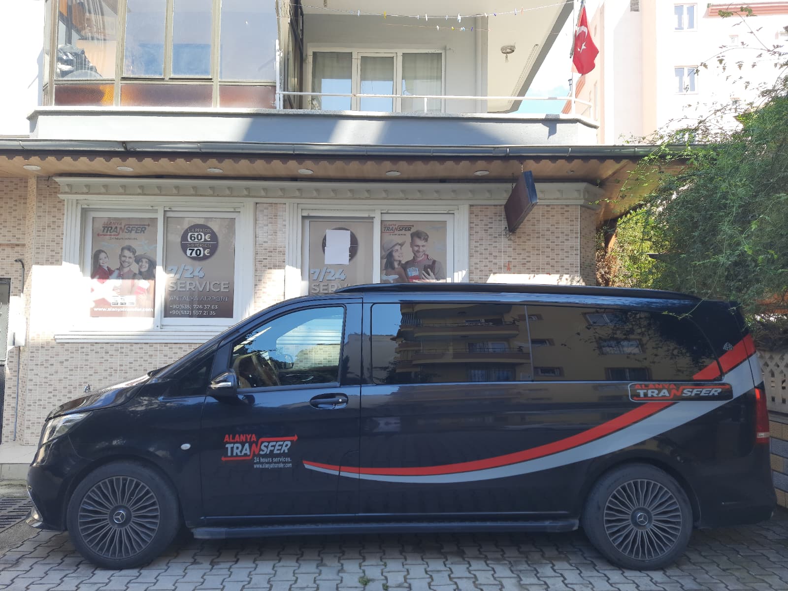 Direct and Comfortable Private Transfer from Gazipaşa Alanya Airport to Utopia 1 Residence Cikcilli Alanya