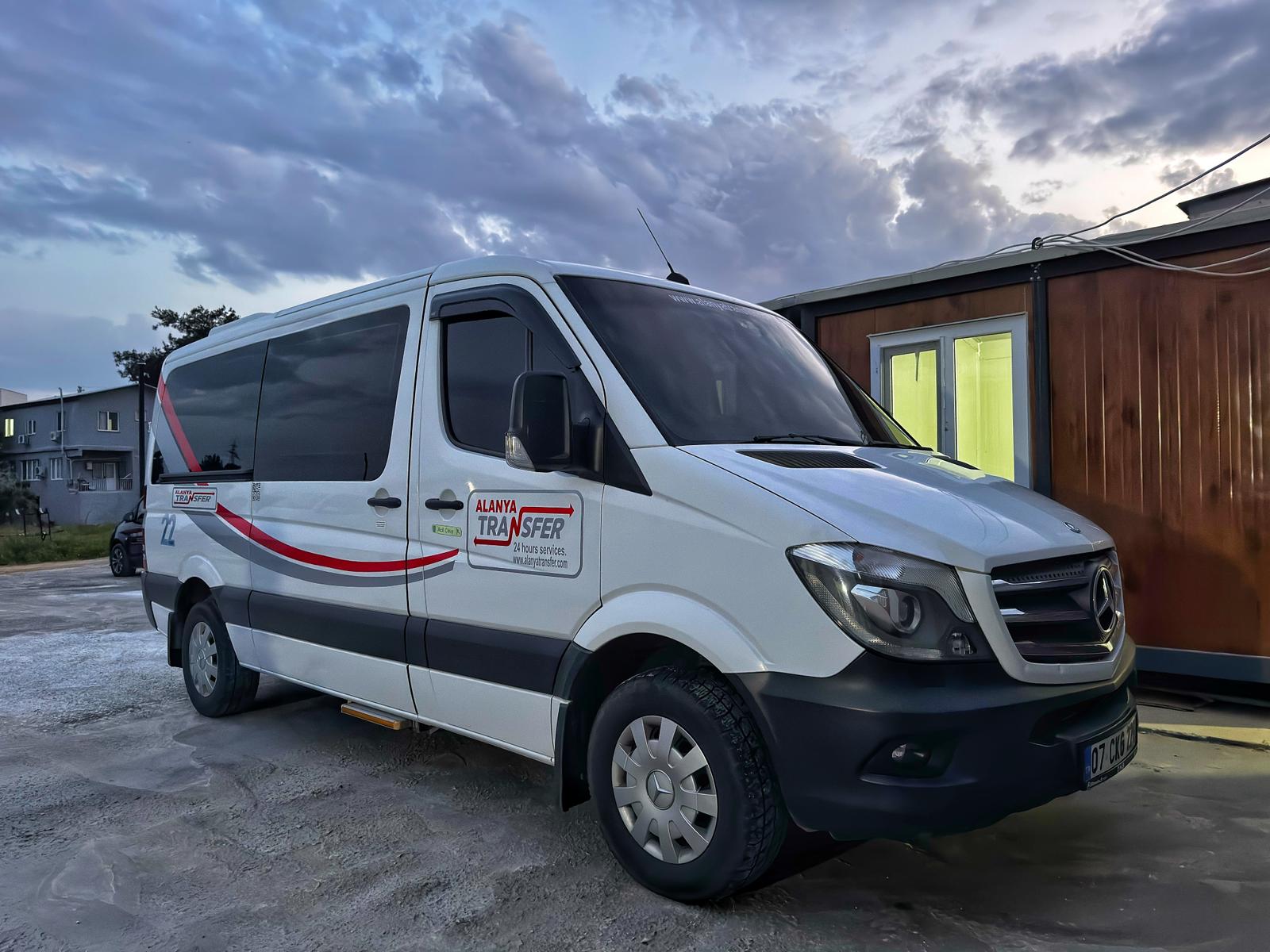 Enjoy a Fast Safe and Comfortable Journey with Gazipaşa Alanya Airport to Fortuna Parkside Residence Gazipaşa Private Transfer Services