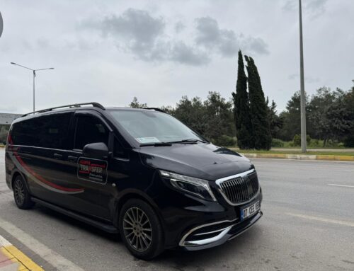 Yksinoikeudella Gazipaşa-Alanyan lentokentältä Olimp City Villas Kargıcakiin yksityiset kuljetuspalvelut perheille, pariskunnille ja luksuslomailijoille 7/24