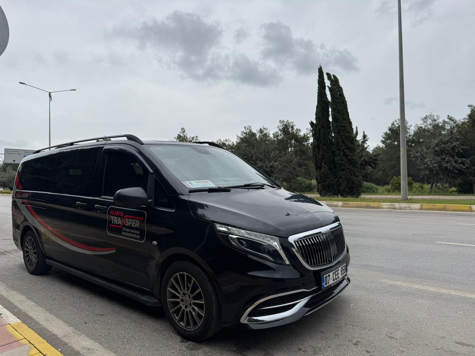 Exclusive 724 Gazipaşa Alanya Airport to Olimp City Villas Kargıcak Private Transfer Services for Families, Couples, and Luxury Holiday Travelers