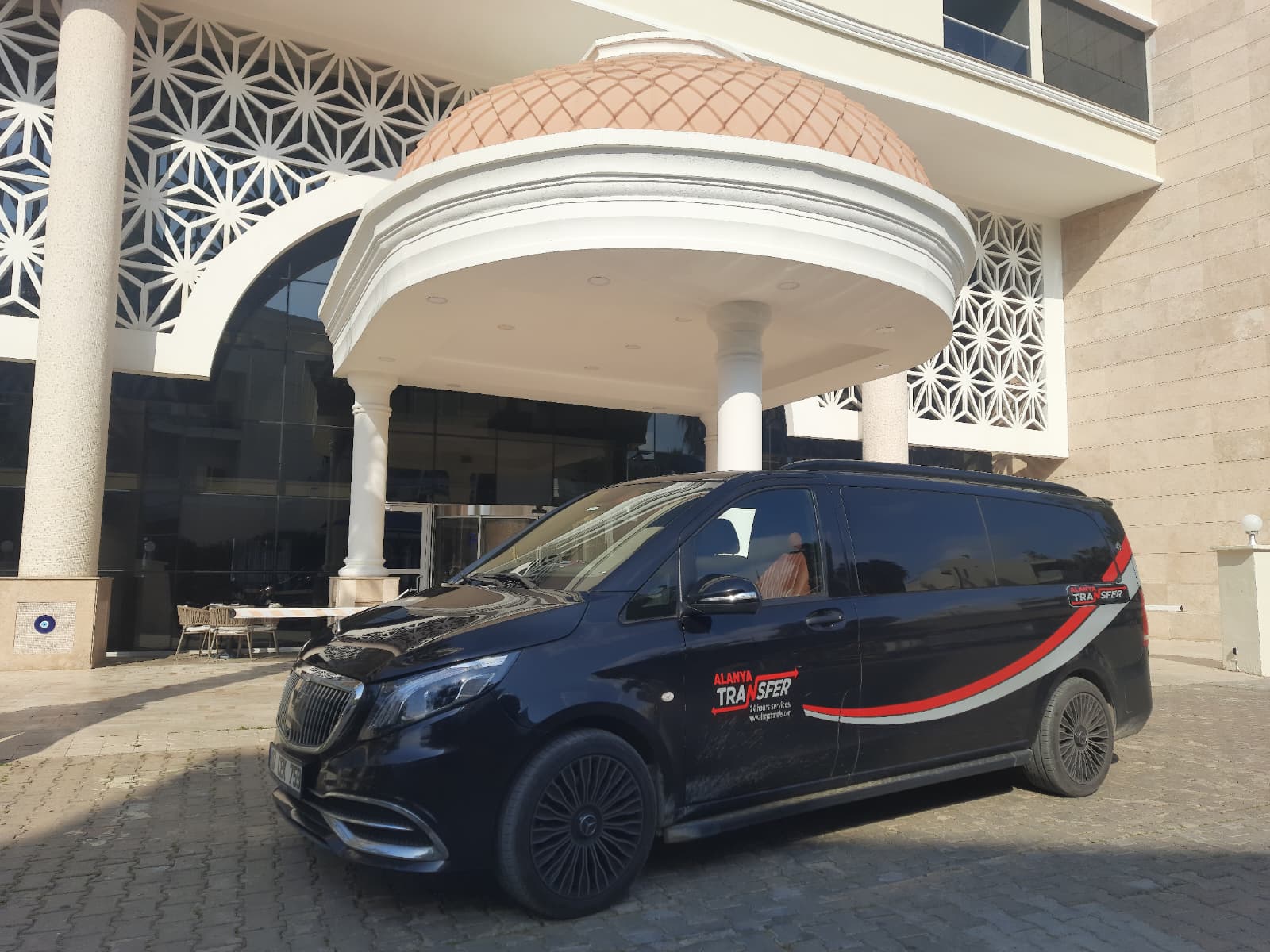Exclusive Antalya AYT Airport to Sultan Of Side Hotel VIP Transfer Services for Comfortable Fast and Private Airport Transportation on the Mediterranean Coast