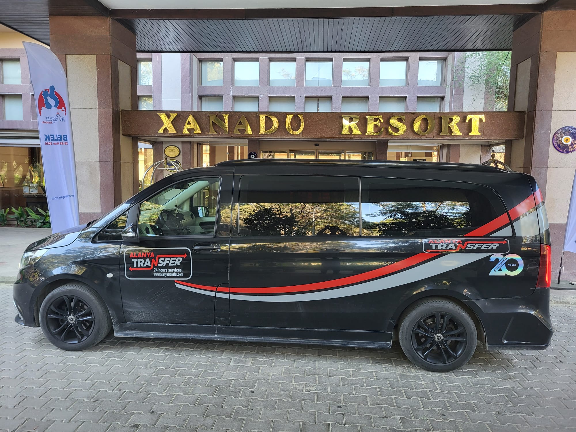 Exclusive Antalya AYT Airport to Xanadu Resort Hotel Belek VIP Transfer Services for Comfortable Fast and Luxury Arrival Experience in Antalya