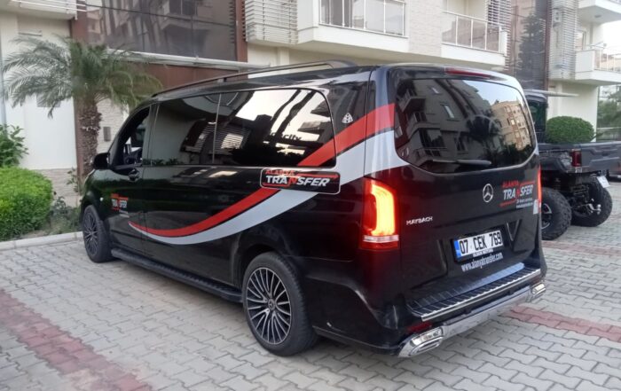 Exclusive Gazipaşa Alanya Airport to Diamond Garden Villaları Alanya Private Transfer Services for Luxury Comfortable and Reliable Holiday Transportation